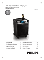 Philips - AZP-6-Owners-Manual 